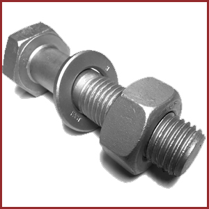 Alloy Steel nut bolts manufacturer suppliers exporter