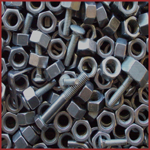 Duplex steel nut and bolts manufacturer exporters suppliers